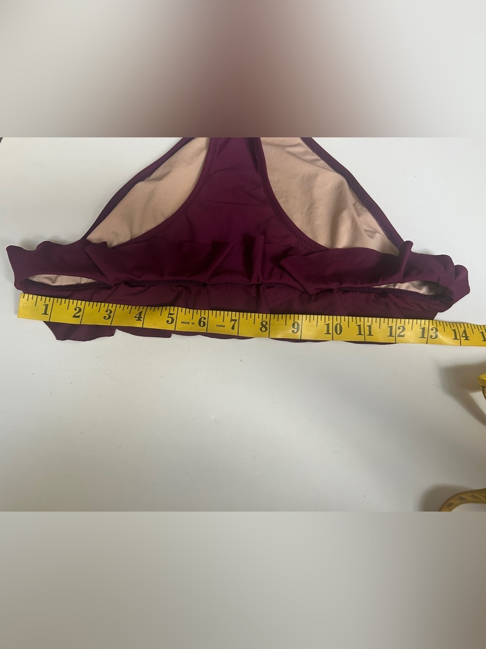 Women’s Ruffle Bikini Set - Picture 4 of 7